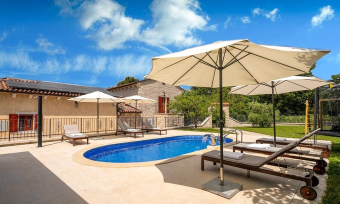 Krculi Villa | Villa Stauri (Istria - Žminj)