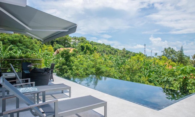 Bang Kung Apartment | VILLA STELLA SAMUI APPART PRIVE 2 CHAMBRES