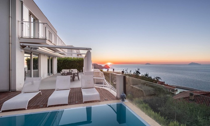 Capo d'Orlando Villa | Villa Stellata - Scafa