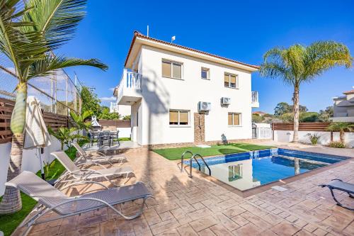Ayia Napa Villa | Villa Stephania