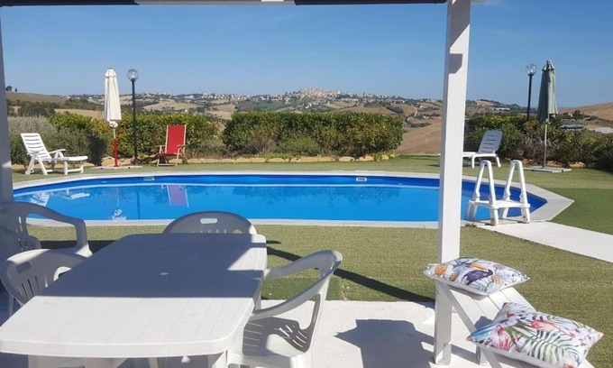 Torre San Patrizio Villa | [VILLA Storica] Piscina Esclusiva BBQ Relax