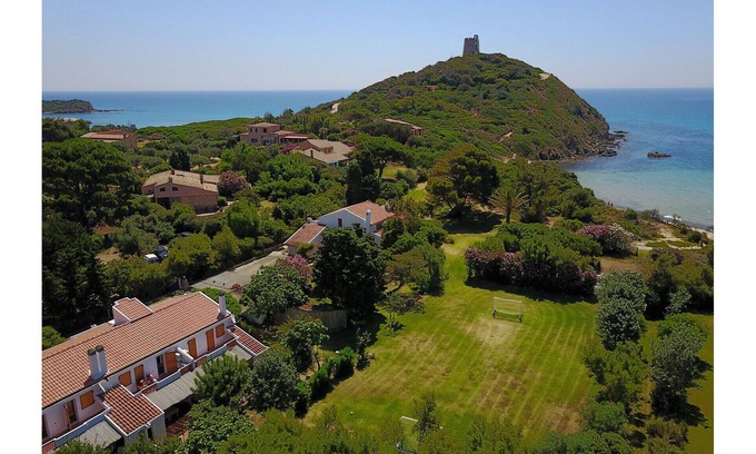 Chia House | VILLA SUL MARE - TORRE DI CHIA 1