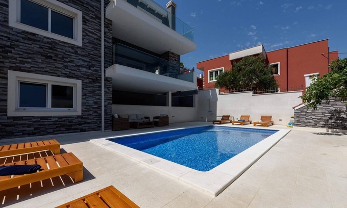 Arbanija Villa | Villa Summer Breeze with Pool