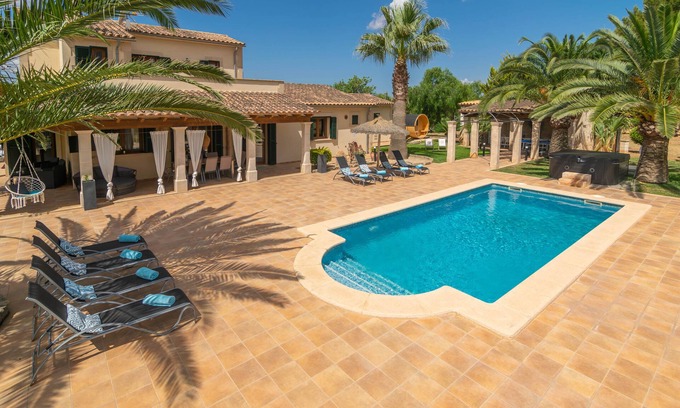 Son Antem Villa | VILLA SUN CLUB HOME - Fantastic villa with private pool, jacuzzi and free WiFi.