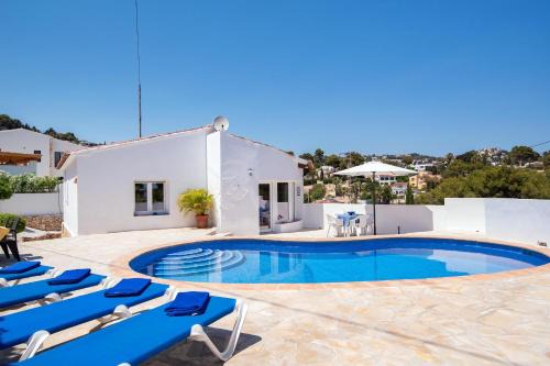 Benissa Coast Villa | Villa Sunnyside - modern, chill out, private pool