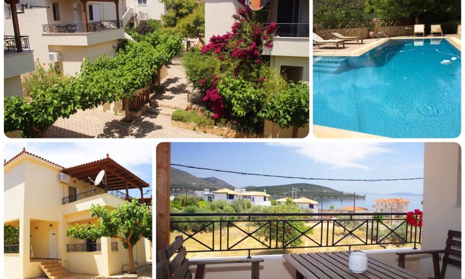Korfos House | Villa Sunset - Miramar Complex Korfos