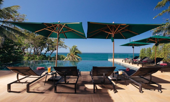 Kata Villa | Villa Sunyata - Amazing Oceanfront 8-bedroom Luxury Villa - Walk to Kata Beach