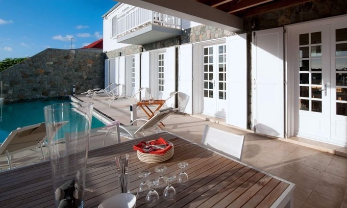 Lurin Villa | Villa Sur le Port | Near Ocean - Located in Wonderful Gustavia with Private Pool