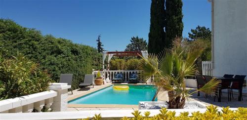 Carnoux-en-Provence House | Villa T3 à 10' de Cassis - Piscine privée et cuisine d'été extérieure
