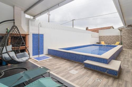 Chamusca House | Villa T4 35km Montargil - Private & Heated Pool