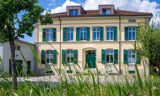 Tagerwilen Apartment | Villa Tägermoos-The boarding house on the Seerhein