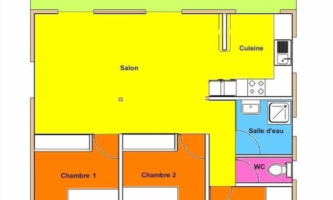 Bas Vent Villa | Villa Tara (6p) 3 bedrooms, pool, garden, beach 300m