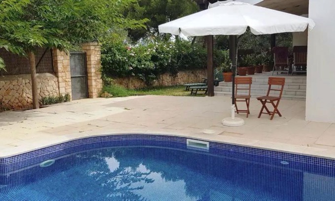 Cala Llombards Villa | Villa Tardía
