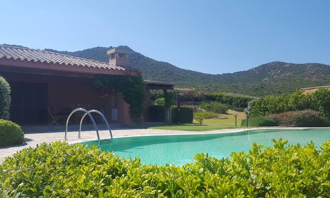 Golfo Aranci Villa | Villa Tavolara a small paradise with swimming pool