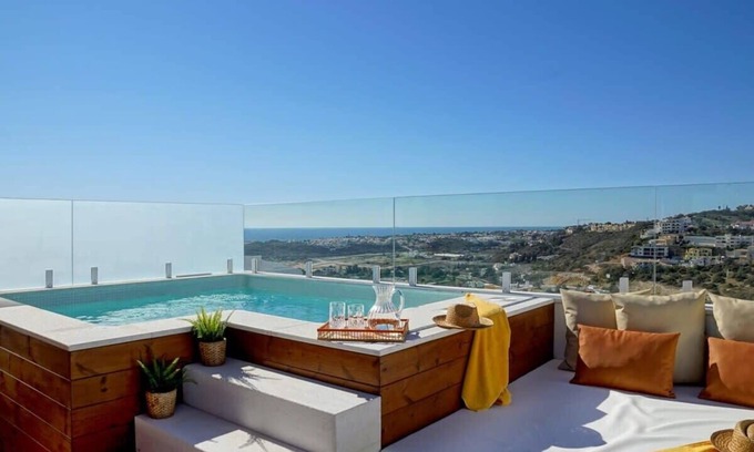 Patio Villa | Villa Telhado, Luxury rooftop retreat with 2 pools
