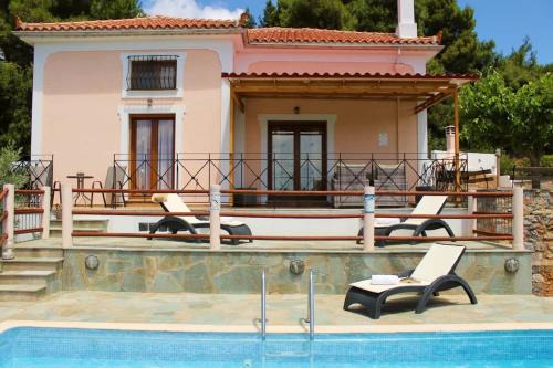 Skopelos Villa | Villa Tenedos