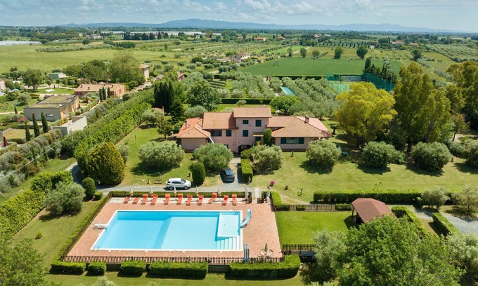 Rosignano Marittimo Villa | Villa "Tenuta Vallegaia" with sea view, private pool and Wi-Fi