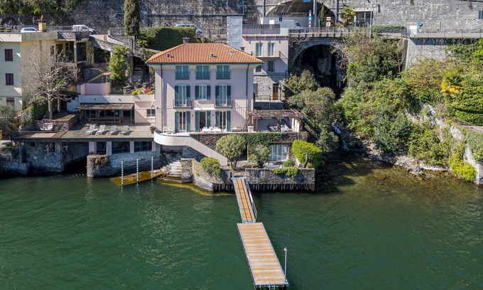 Brienno Villa | Villa Teresa Grande - Lake Como, Brienno, Italy