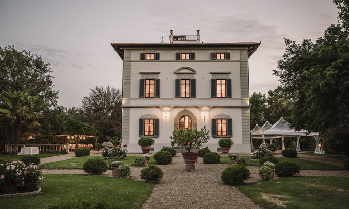 Cavriglia Villa | Villa Teresa Heart of Tuscany Chianti area Large garden Panoramic luxury pool AC