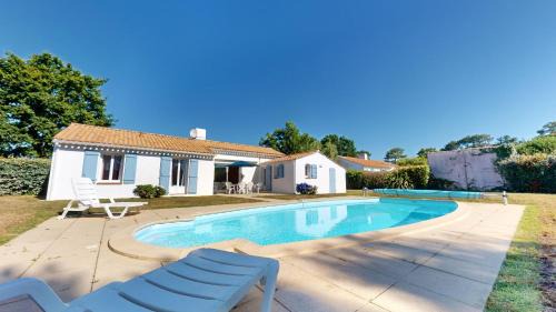 L'Aiguillon-sur-Vie Villa | Villa Terre et Mer avec piscine privee