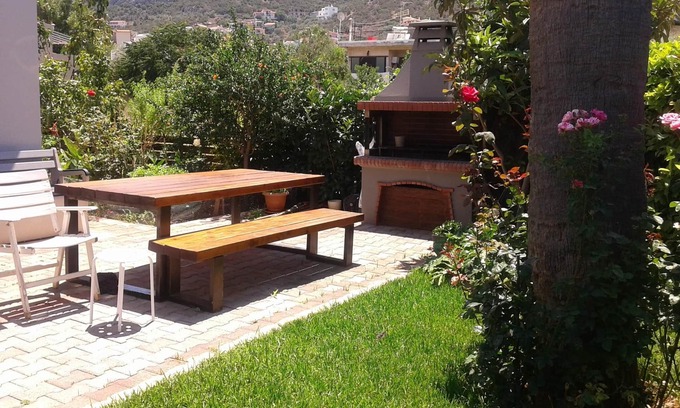 Markopoulo Mesogaias Villa | Villa the Palm, Beach & Airport close by - POOL