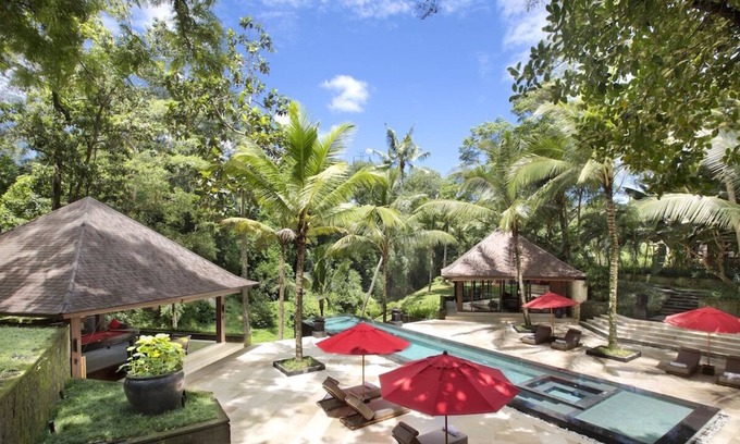 Cepaka Villa | Villa The Sanctuary Bali: 7-bedroom, staffed private luxury resort in Canggu.