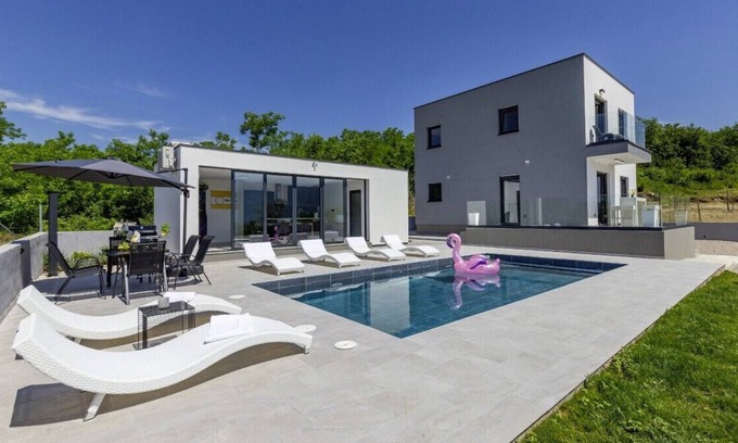 Purgarija Cepic Villa | Villa The View in Čepić - Haus für 6 Personen