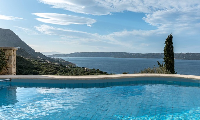 Aptera Villa | Villa Thea | Pivate villa with private pool !