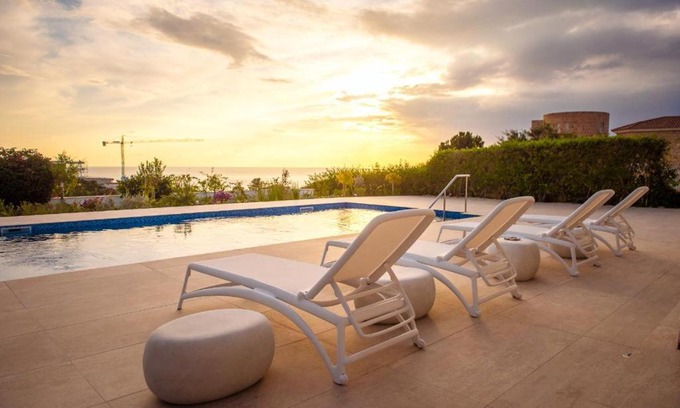 Agios Georgios Pegeias Villa | Villa Theo - Cap St Georges Resort