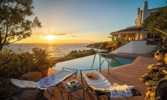 Torre delle Stelle Villa | Villa three palms