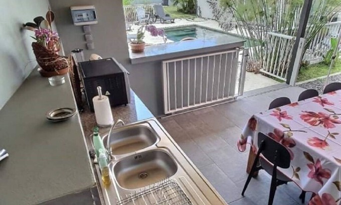 Saint-Joseph Villa | Villa Ti Kaz Gingembre