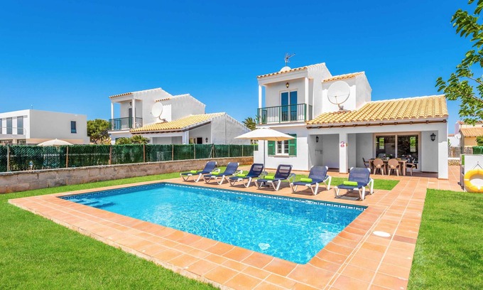 Cala en Forcat Villa | Villa Tierrasol - Three Bedroom Villa, Sleeps 7