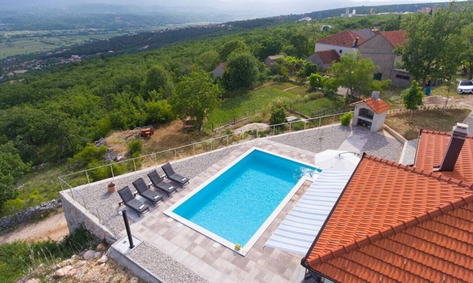 Imotski Villa | Villa Toni in Imotski, pool, private parking