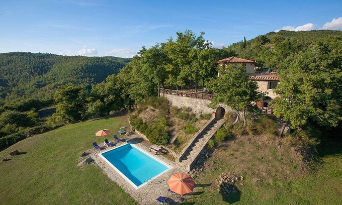 Pieve Santo Stefano Villa | Villa Torre Luna by MMega