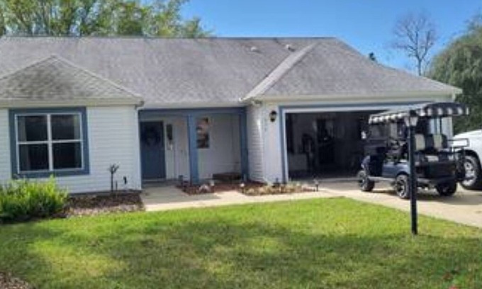 The Villages House | Villa Tortuga Modern Updated home with 2beds/2bath Modern Farmhouse w/Golfcartn