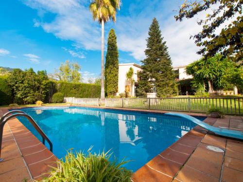 Lloseta Villa | Villa Tramontana de Lloseta, piscina y vista montaña