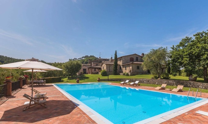 Monsummano Terme Villa | Villa Travicello - Four Bedroom Villa, Sleeps 8