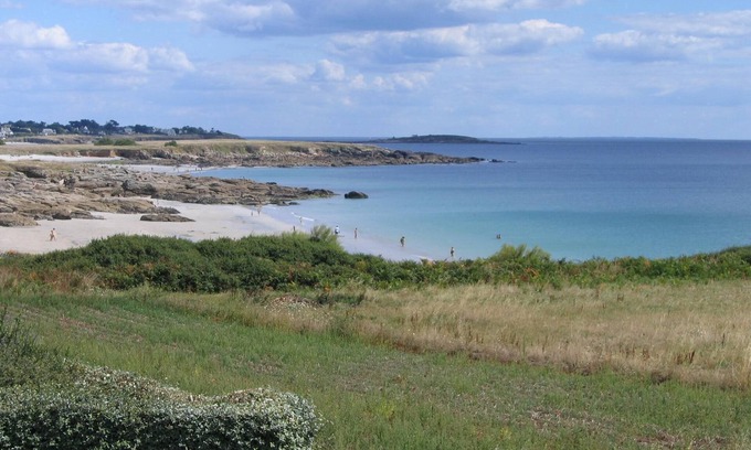 Trevignon House | VILLA "TRESCAO", 5-10 PERS, TOTAL SEA VIEW, FEET IN THE SAND IN 5 MINUTES!