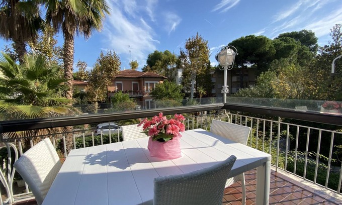 Riccione Apartment | Villa Trieste Flexrent - Abyssinia
