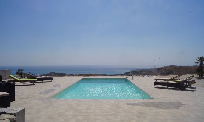 Cattolica Eraclea Villa | Villa "TrisKells" with private pool and stunning views