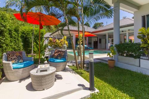 Bophut Hills Villa | Villa Tropical Cocoon