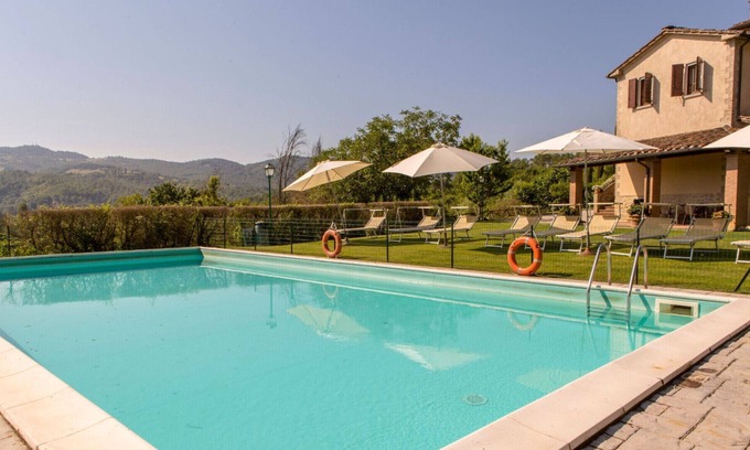 Bivio Lugnano Villa | Villa Tulipano, live in contact with nature