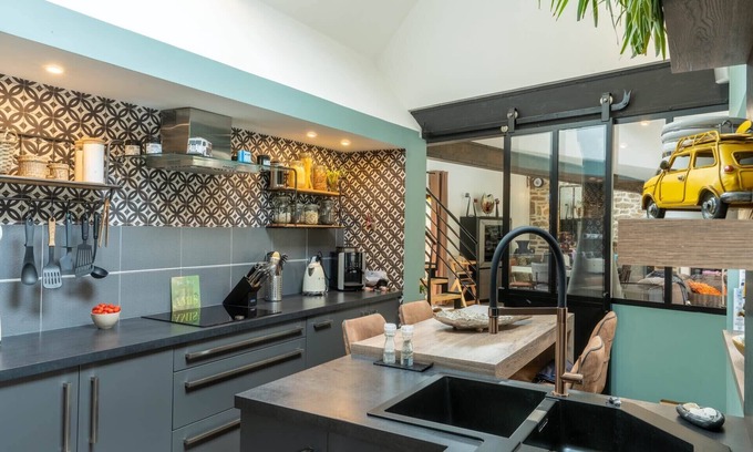 Guisseny House | Villa Ty Amor - Charm and Elegance at Guisseny