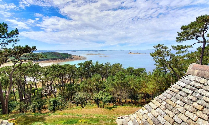 Plougasnou House | VILLA TY BALENN, 100m BEACH, PANORAMIC VIEW