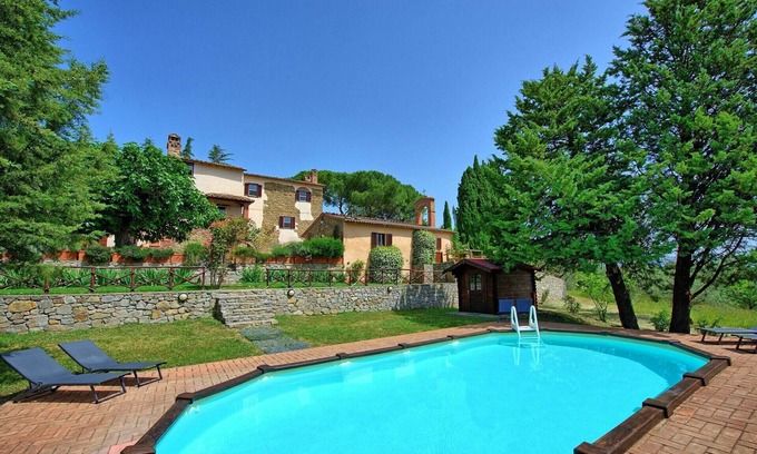 Agello Villa | Villa Uccellaia - Agello ,Umbria