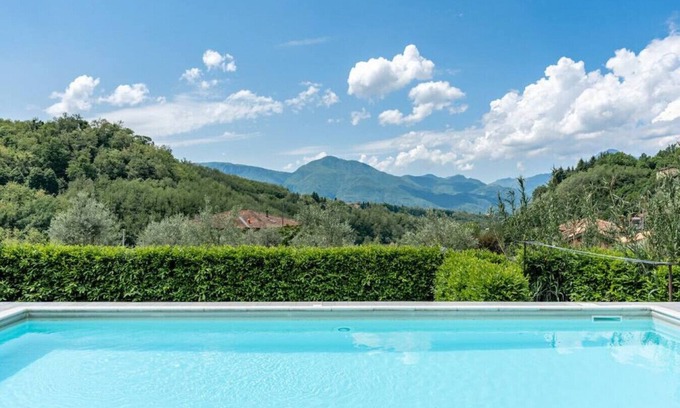 Barga House | Villa Ulivi Private Pool with Panoramic Views