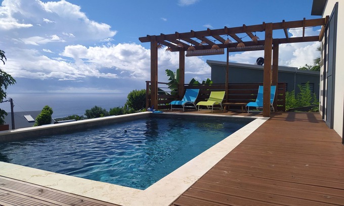Le Portail House | Villa under the mango tree