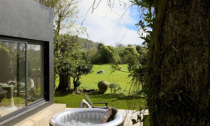 Ginetes Cabin | Villa Várzea - The Black Cabin