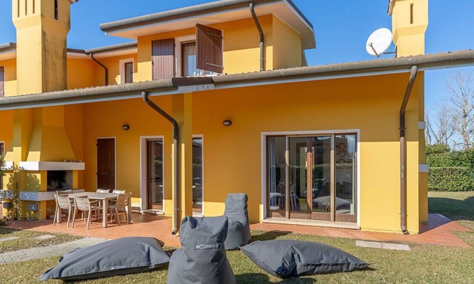 Isola Albarella Villa | Villa V4 COM - Three Bedroom Villa, Sleeps 6