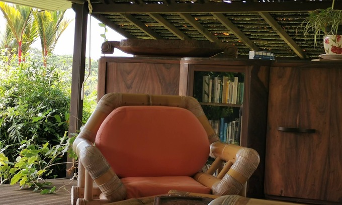 Afaahiti House | Villa VAI, ideal for those wishing to visit "Tahiti iti" and the surrounding area.